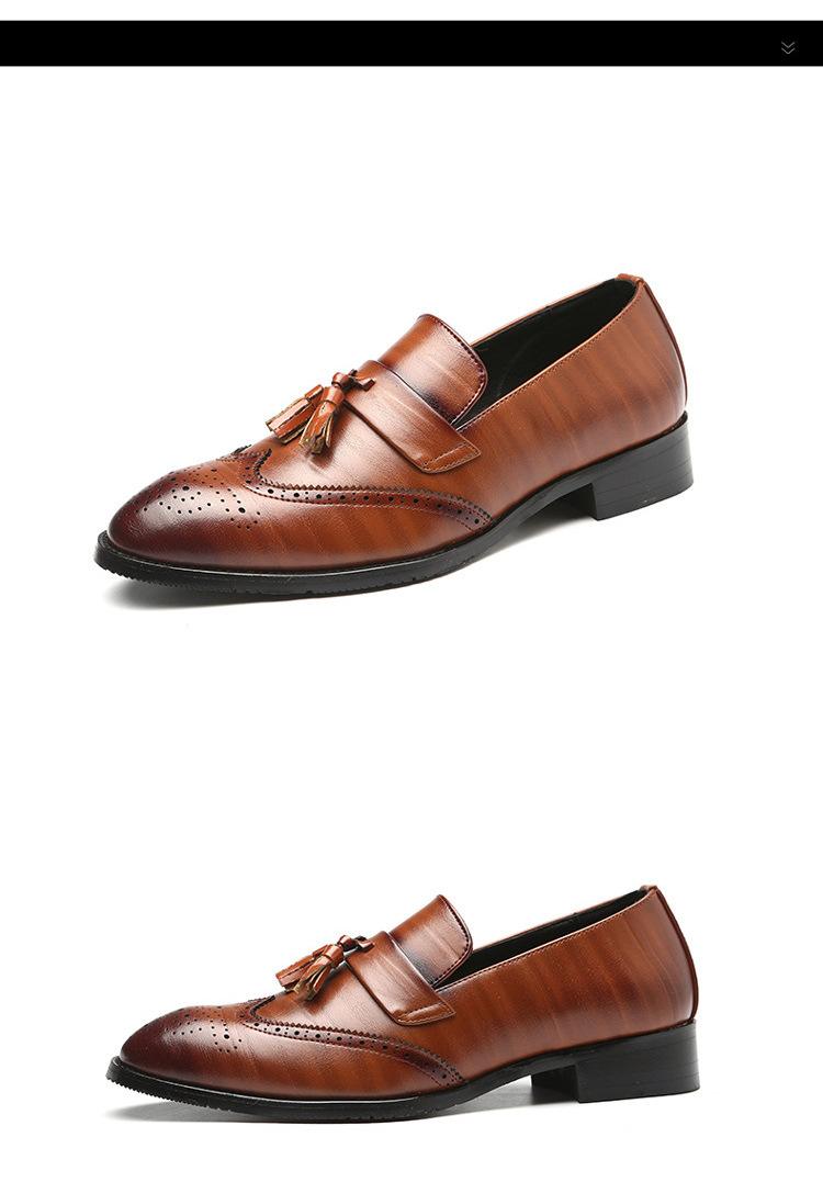 Herren Lederschuhe neue Schuhe Herren Lederschuhe Casual Fashion Quaste Herrenschuhe große Größe Herrenschuhe_voghion.com