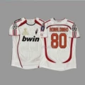 06-07 UCL Champions AC Away #80 Ronaldinho + Patch