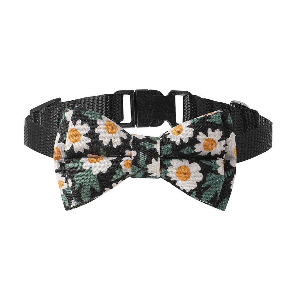 Fabricante TANPOPO corbata transfronteriza corbata para mascotas gato arco collar ajustable accesorios para mascotas