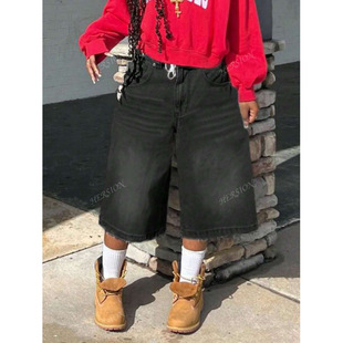 N 42640 Vintage Washed Mens Denim Capris �͹����f��ʿ�߷�ţ