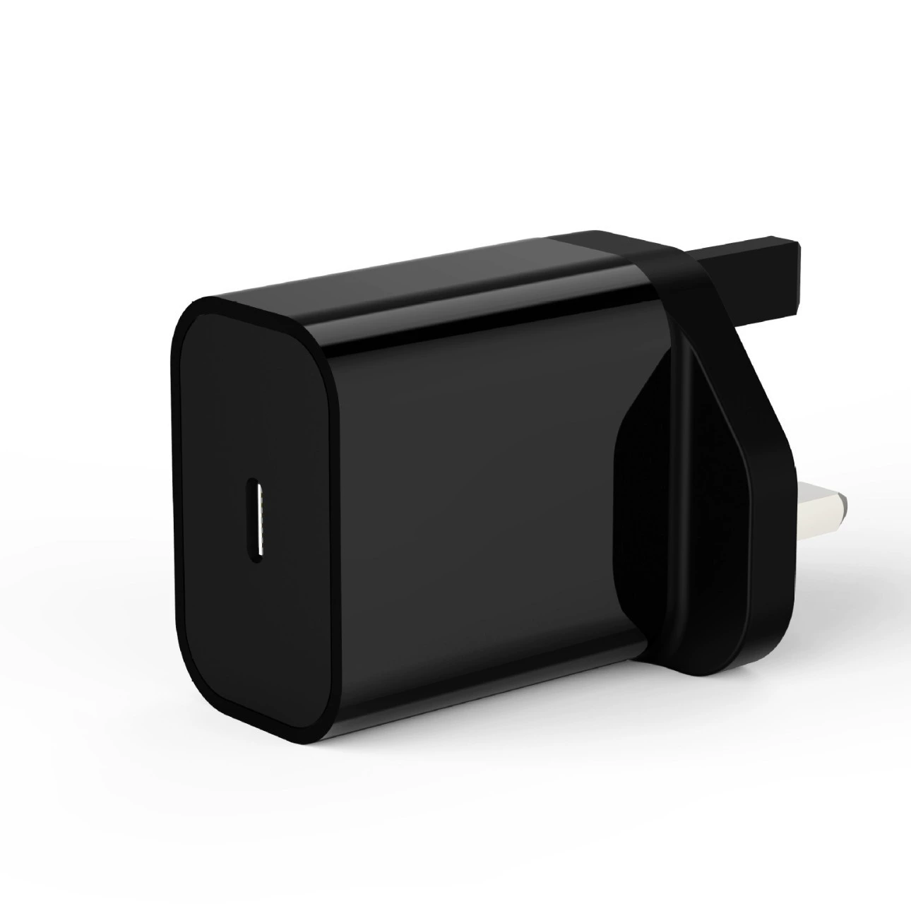 Manufacturer supply CB certification PD25W fast charging head suitable for Samsung Apple mobile phone English standard 25wtype C fast charge