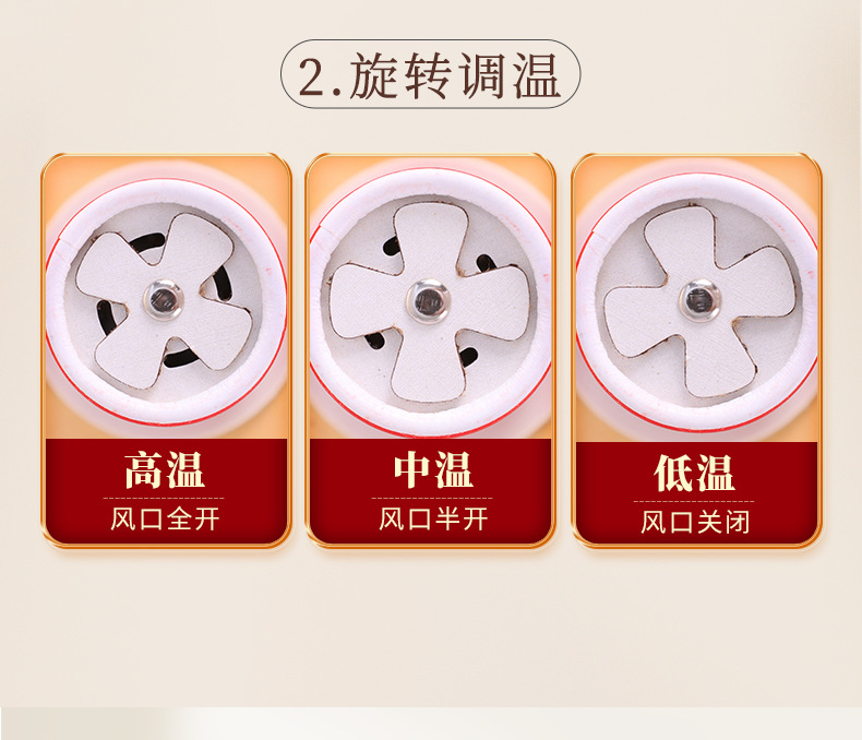 Portable Single Hole Moxibustion Tube Mini Hanging Moxa Stick Holder for Home Warming Care key features