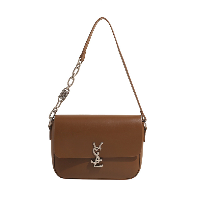 Nicho de diseño ligero y lujoso bolso de braza para mujeres 2024 nuevo estilo bolso de moda universal bolso de cadena de hombro