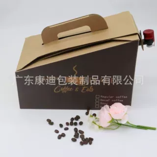 镀铝铝箔袋浓缩饮料热饮咖啡盒中袋液体包装定制logo带龙头