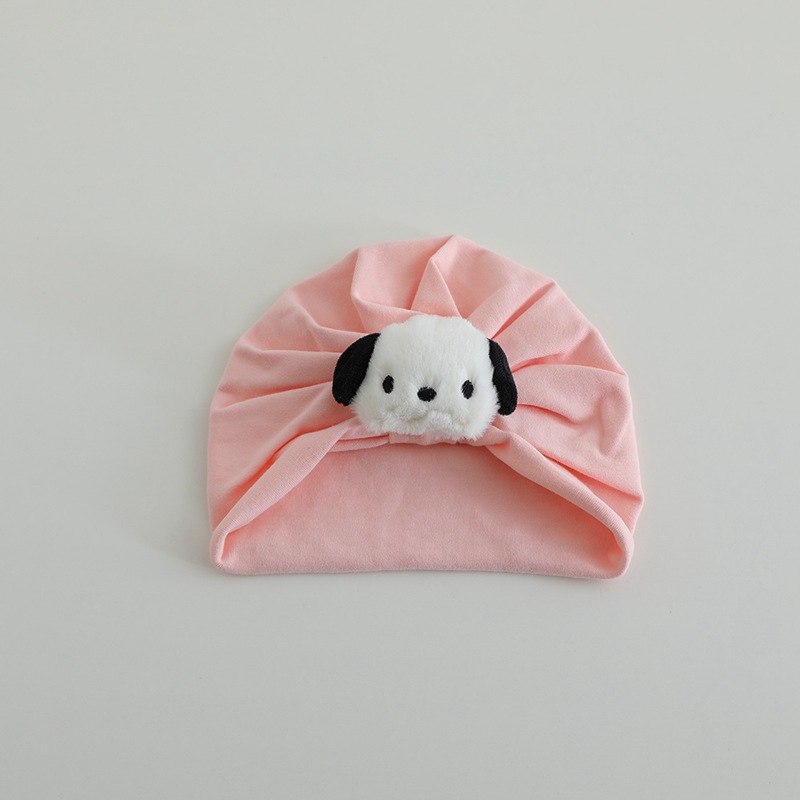 Sombreros para bebés primavera y otoño lindo super lindo puerta de protección de halógeno sombrero indio para bebés de hombres y mujeres cómodos sombreros de cabello pequeño mes sombrero de embarazo