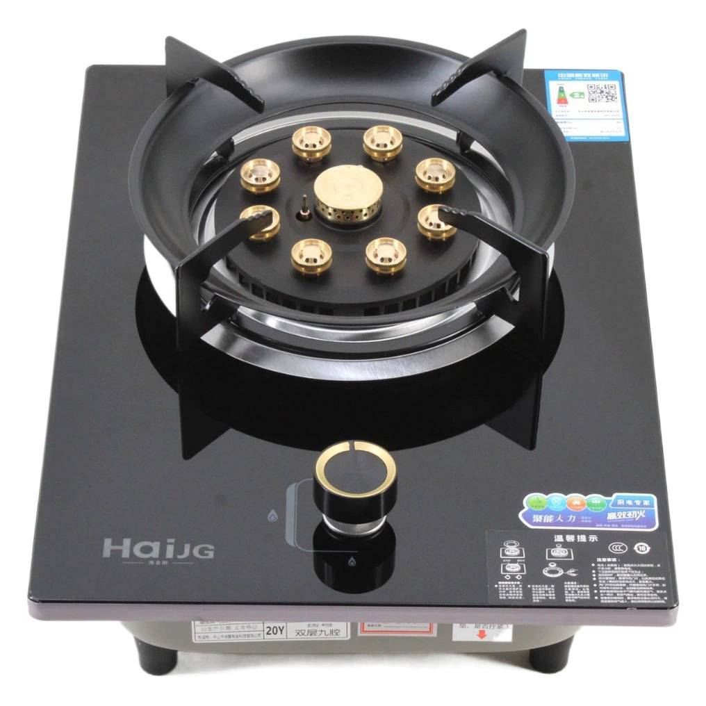 Оптовая продажа от производителя: в наличии газовая плита с одной конфоркой, бытовая встраиваемая газовая плита с высоким пламенем и медной крышкой, настольная газовая плита с одной конфоркой.