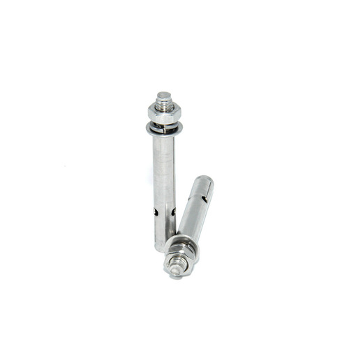 304 stainless steel expansion screws, 316 stainless steel expansion bolts, expansion screws in the extended expansion tubes exploded