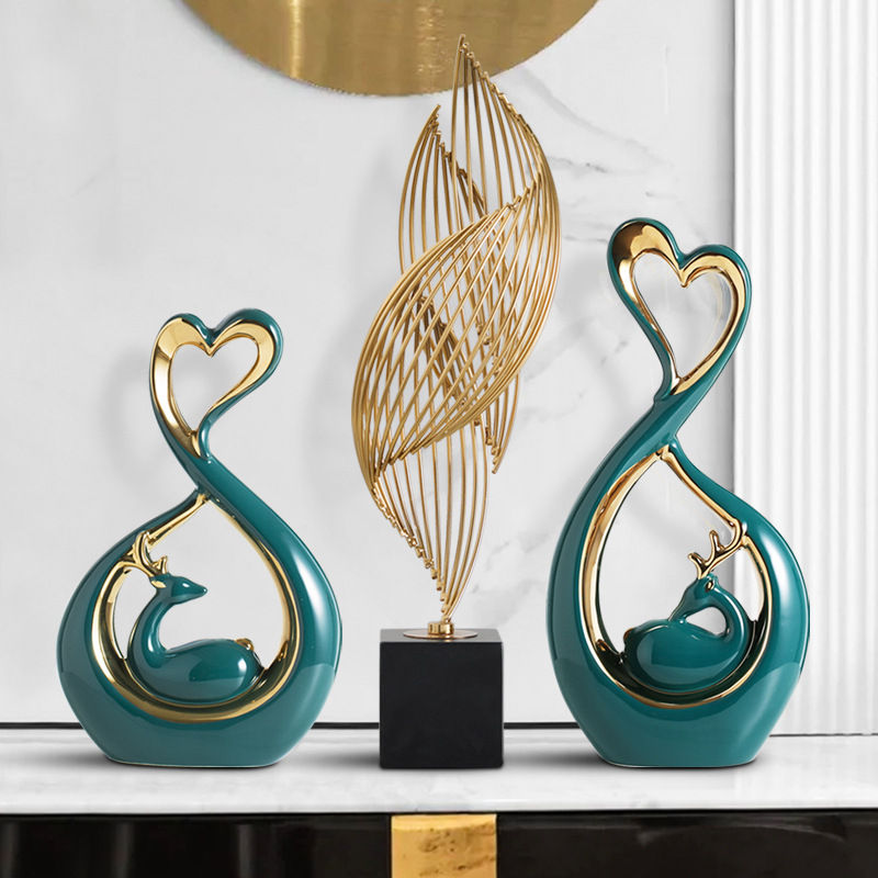 녹색 세트-바람과 물