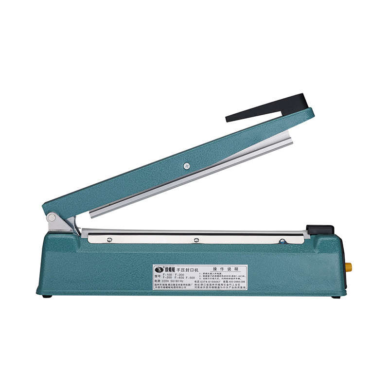 The Green Dragon Iron Shell 300 Model Handheld Sealing Machine Can Seal Non-woven Materials Like Mooncakes and Tea, and Send Heating Wire