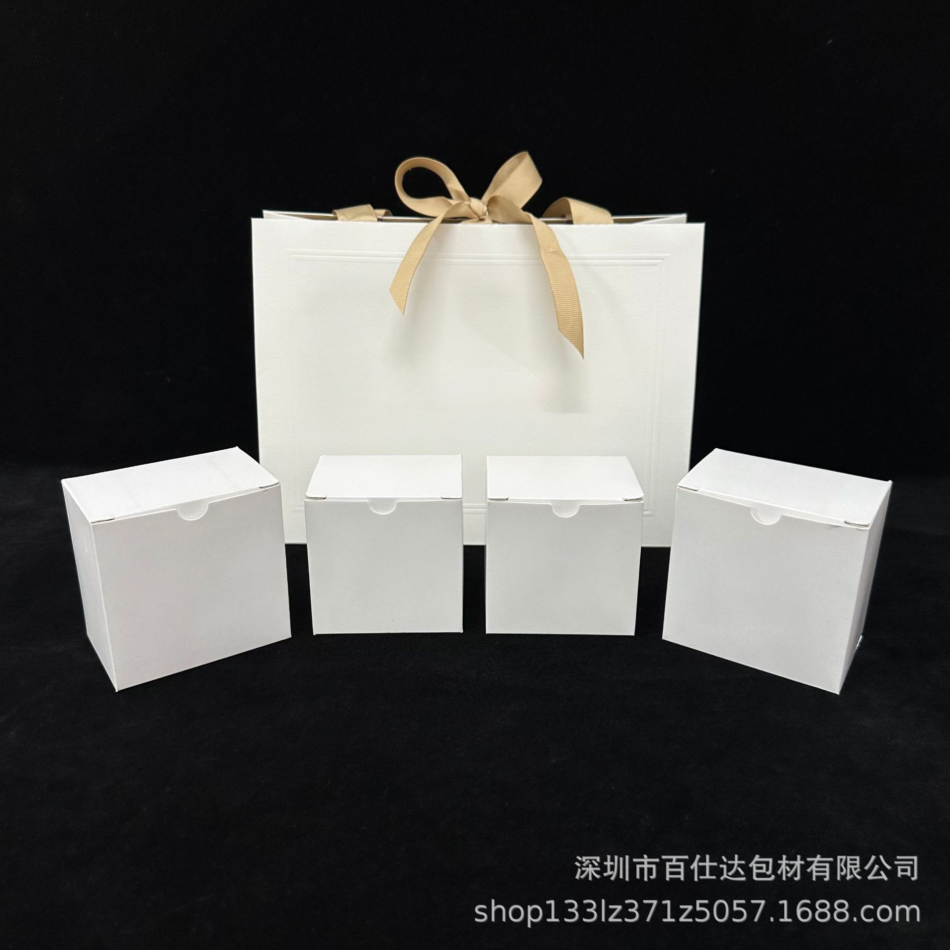Inventario de oro Baoshi caja de embalaje de collares Baoshi caja de joyas anillo brazalete joyas caja de regalo fábrica al por mayor