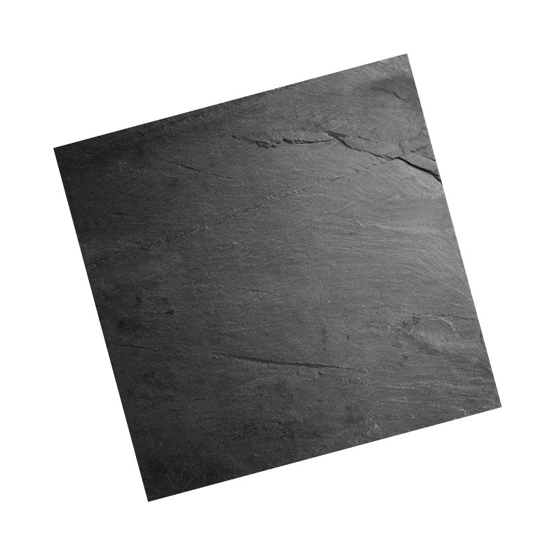 Venta directa de fábrica de baldosas de piedra azul natural, baldosas rotas, baldosas de jardín para interiores y exteriores de estilo chino, pizarra de superficie natural negra