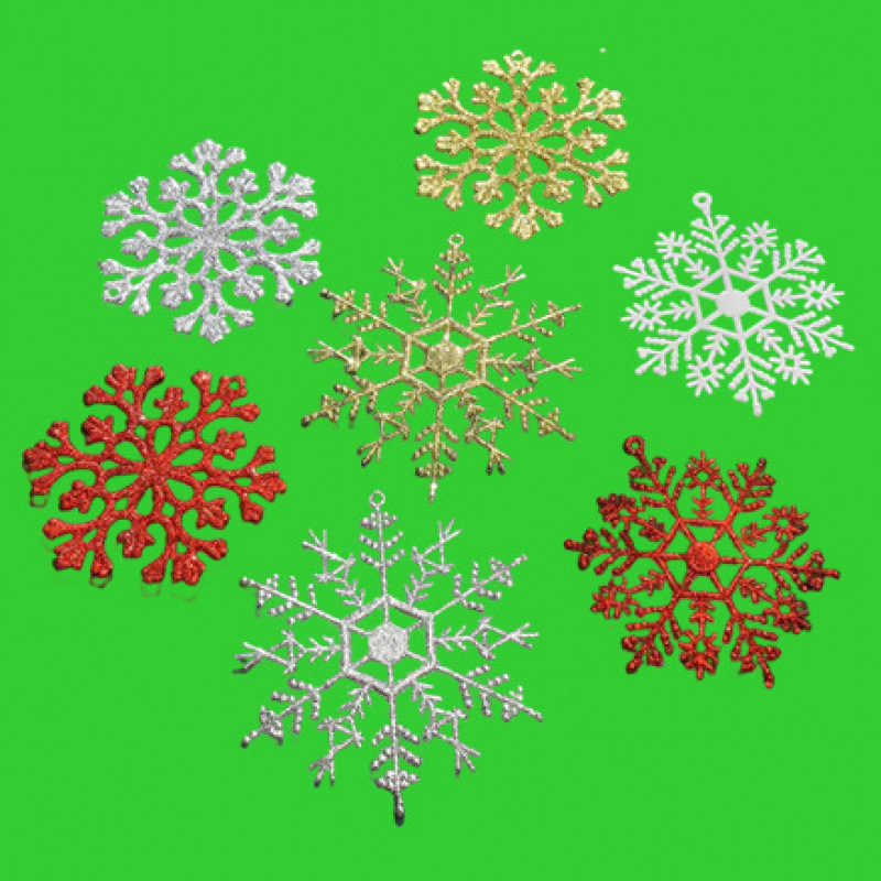 スポット装飾プラスチック 3 ピースクリスマスツリー装飾クリスマス用品ペンダントメーカー卸売グリッターパウダーマルチカラー|undefined