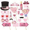 Layout suitable for photo sessions, funny props set, suitable for import