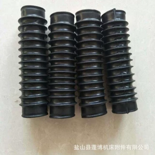 厂家加工丝杆 光杆  工具磨床丝杠防护罩机床圆形伸缩式防尘罩