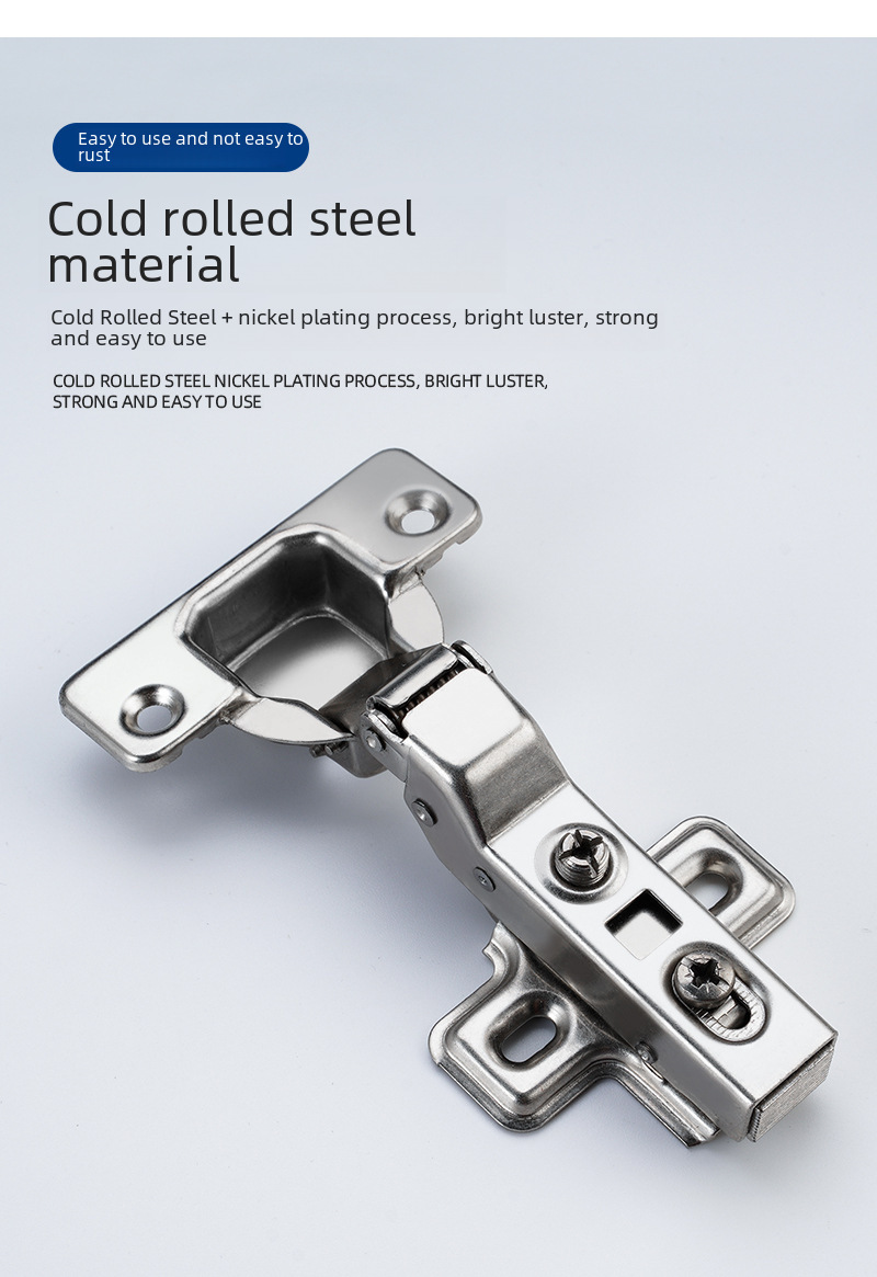 Cold-Hardened Steel Hinge 4