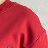 货号25A902秋季新款日系经典刺绣小标纯色休闲情侣圆领卫衣