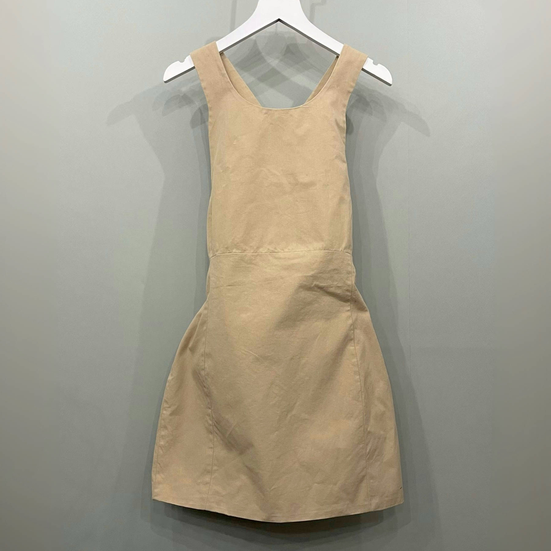 Khaki dress