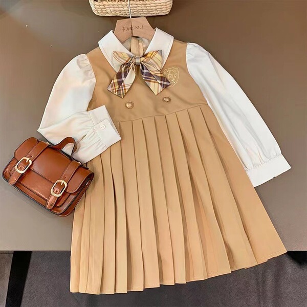 Autumn children's dress