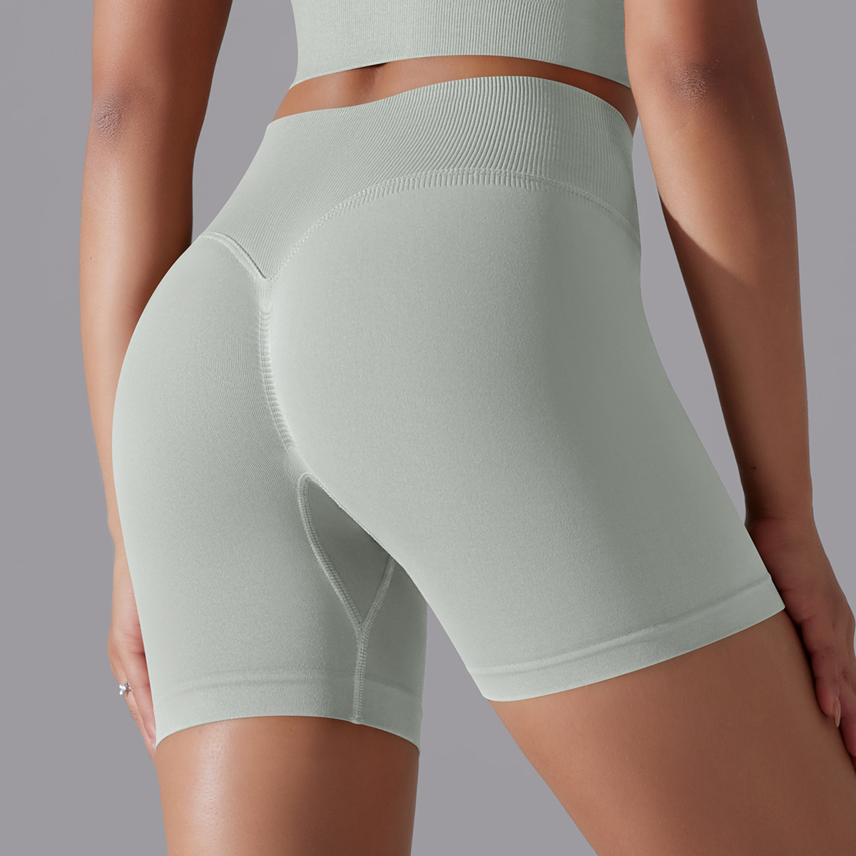 Simple Style Sports Solid Color Nylon Cotton Blend U Neck Tracksuit Vest Jogger Pants Leggings display picture 100