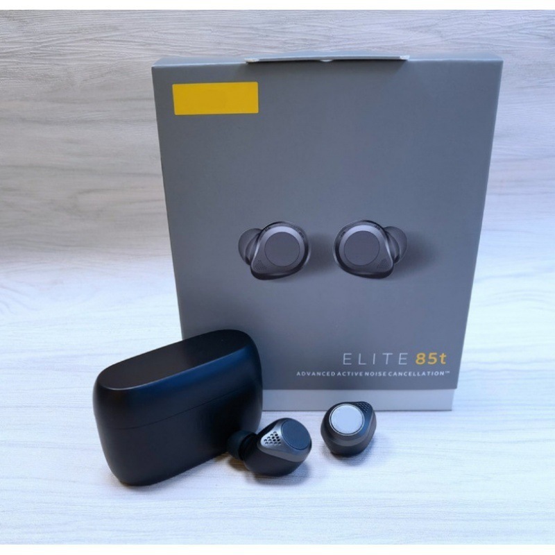 真のワイヤレス Bluetooth ヘッドセット インイヤー ステレオ音楽に適した Jabra Elite85t 高品質|undefined