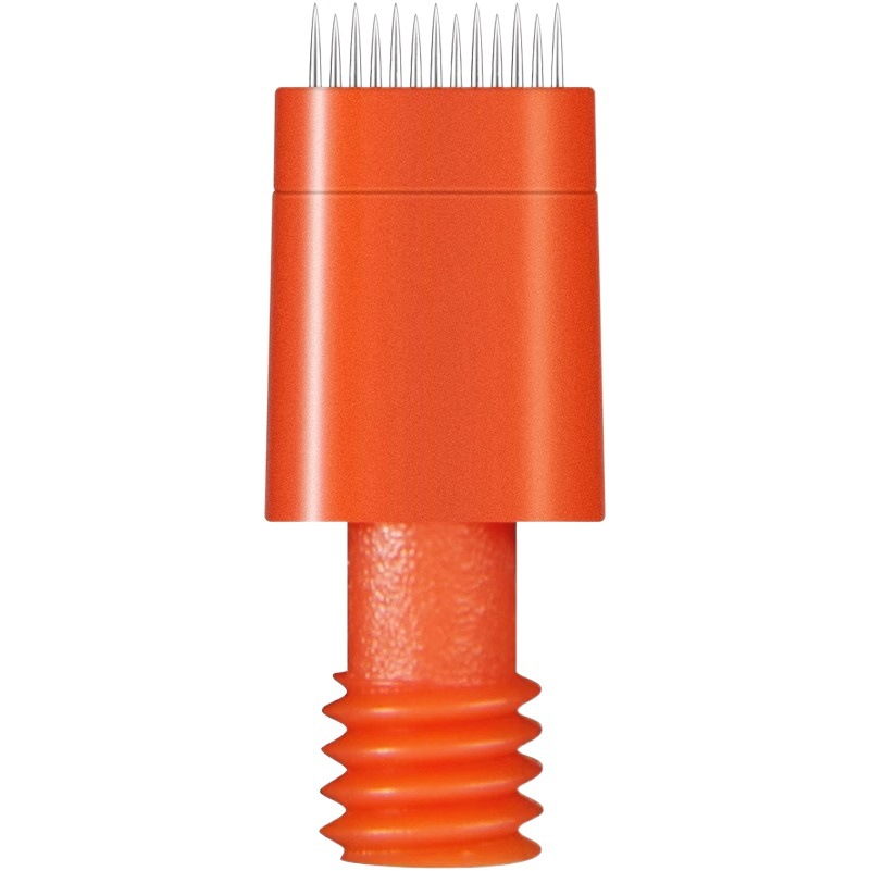 Orange light oxygen needle tattoo embroidery point Thorn Lip Mist eyebrow needle smoke eyebrow light oxygen eyebrow handmade lip light kiss needle piece eyebrow tattoo tool