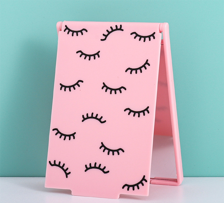 Simple Style Eyelashes Plastic Mirror 1 Piece display picture 2