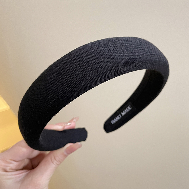 2025 nueva diadema de cabeza alta para mujer, lujo ligero, tarjeta de alta calidad, diadema de salida diaria de verano, pequeño paquete de cabello