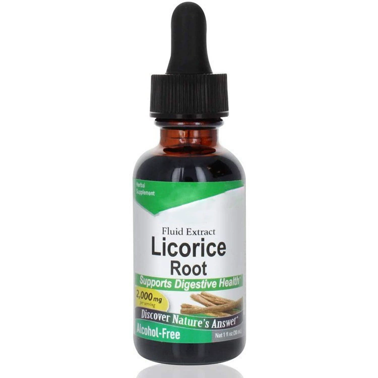 Капли солодки LicoriceRootdrops Завод Источник Трансграничная внешняя торговля Горячие продажи экстракт растений
