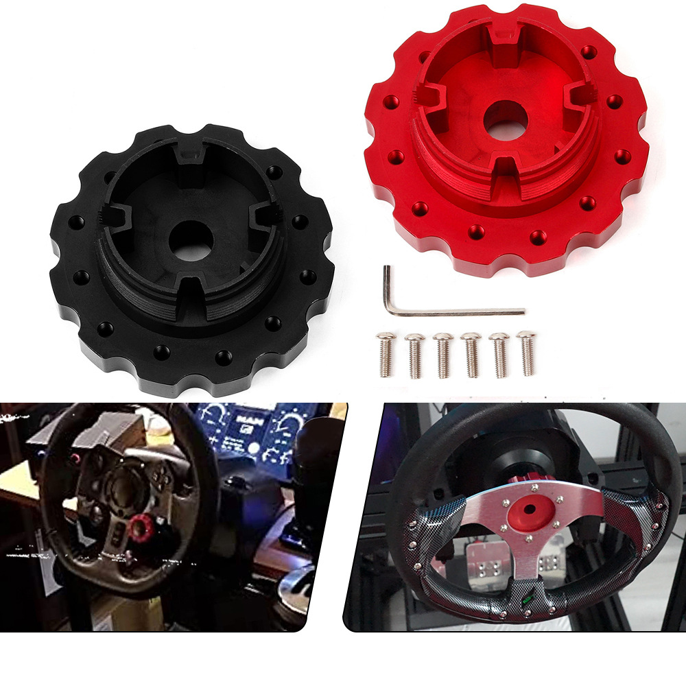 Racing Game Steering Wheel Adapter Suitable For PXNLai Shida V10 Steering Wheel Base Adapter