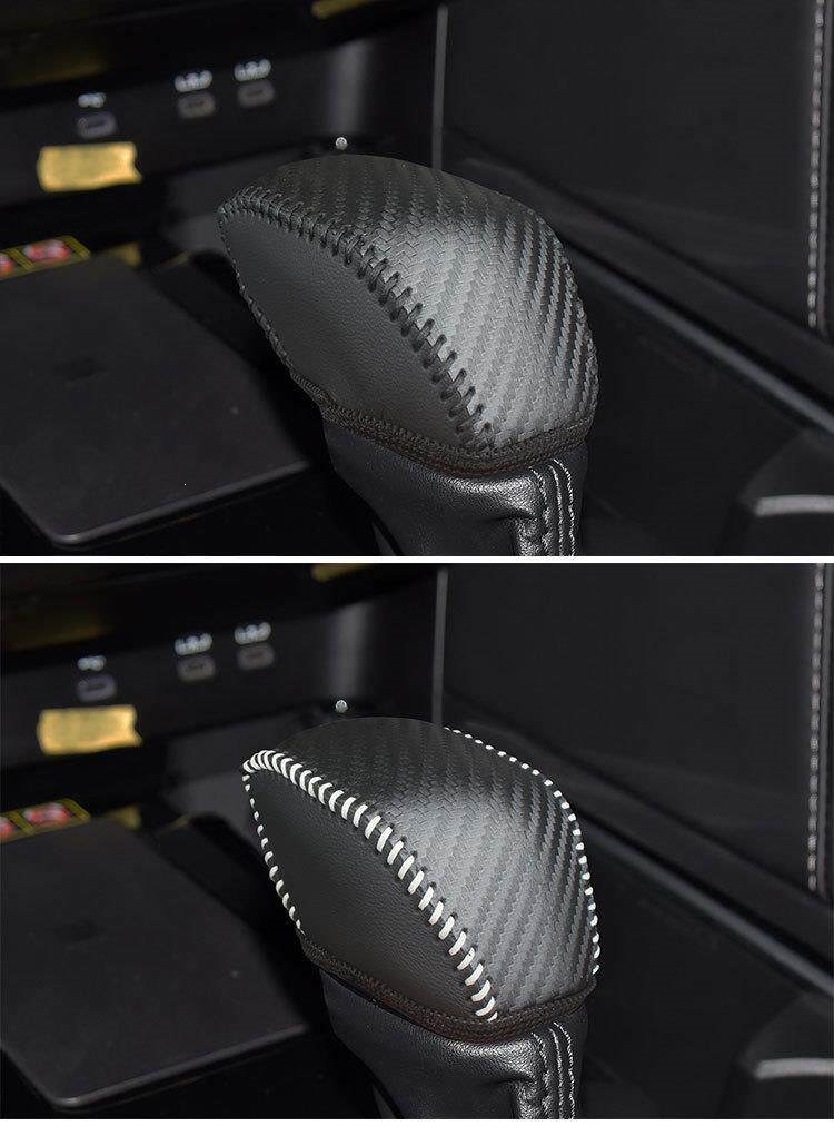 Toyota RAV4 gear shift knob cover, Wildlander, Venza, Highlander, CAMRY gear shift cover