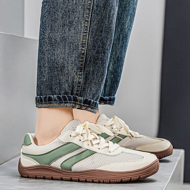 Foreign Trade Wide-fit German Training Widened Men's Sneakers, Large-toe Shoes, Breathable Versatile Sports Casual_vogvips.com