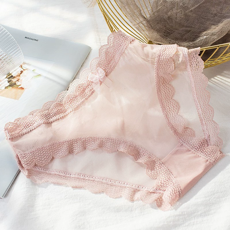Плотные женские Sexy cotton lace pants?