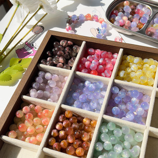 10mm���⾀��׃�� ��֬׃ɫ�����؈�۴���ɢ���ֹ�diy����Ʒ��