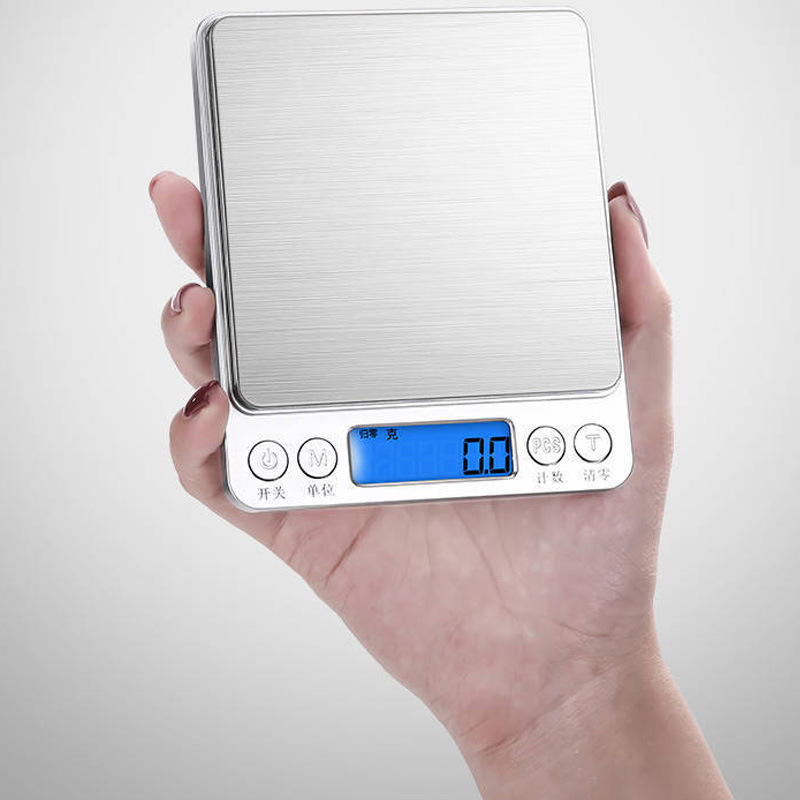 Foreign Trade General Hotel Kitchen Scale Food Scale Stainless Steel Electronic Scale Kitchen Scale Source Factory 3