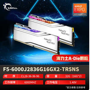 �����l��G.SKILL֥��ʼ��DDR5̨ʽ�CARGB�ȴ�l �ʼ��32G(16X2