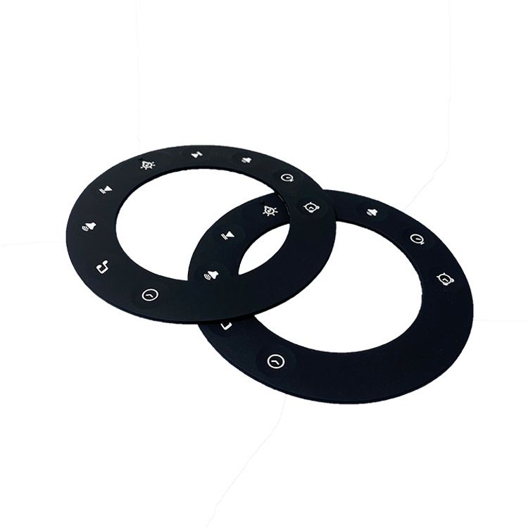 環(huán)形藍(lán)牙音響硅膠按鍵3