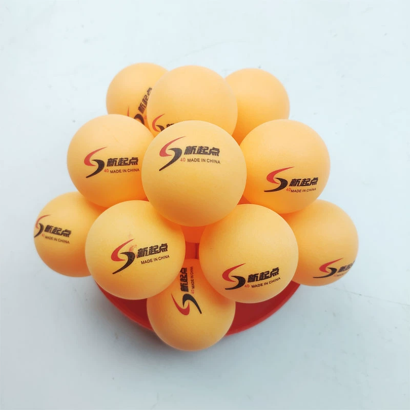 新起点 White high practice for table tennis for training, 140 pieces, wholesale