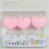 Love pink fat love heart 3 pieces (box of 150)