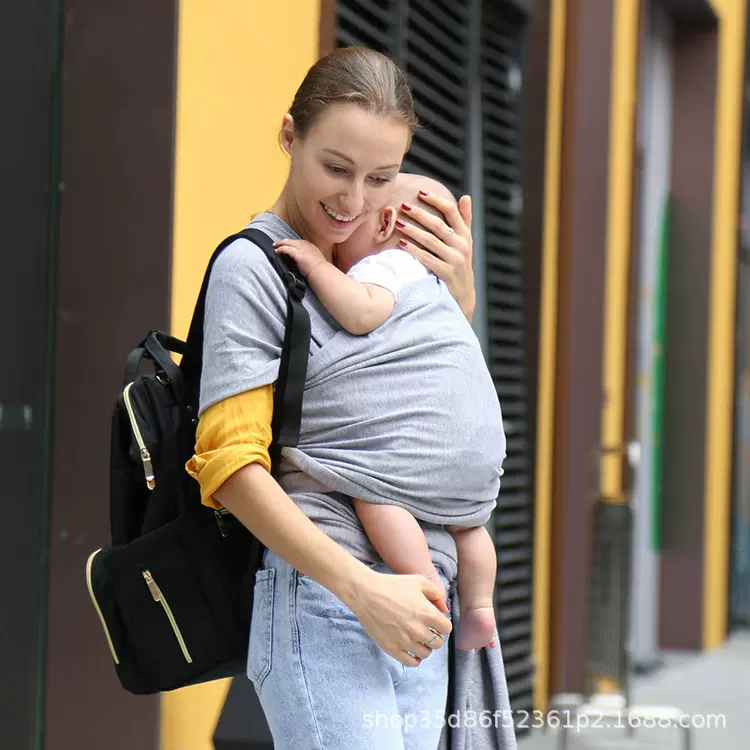 清仓处理捡漏尾货婴儿背巾背带前抱式多功能哄睡哺乳外出神器袋
