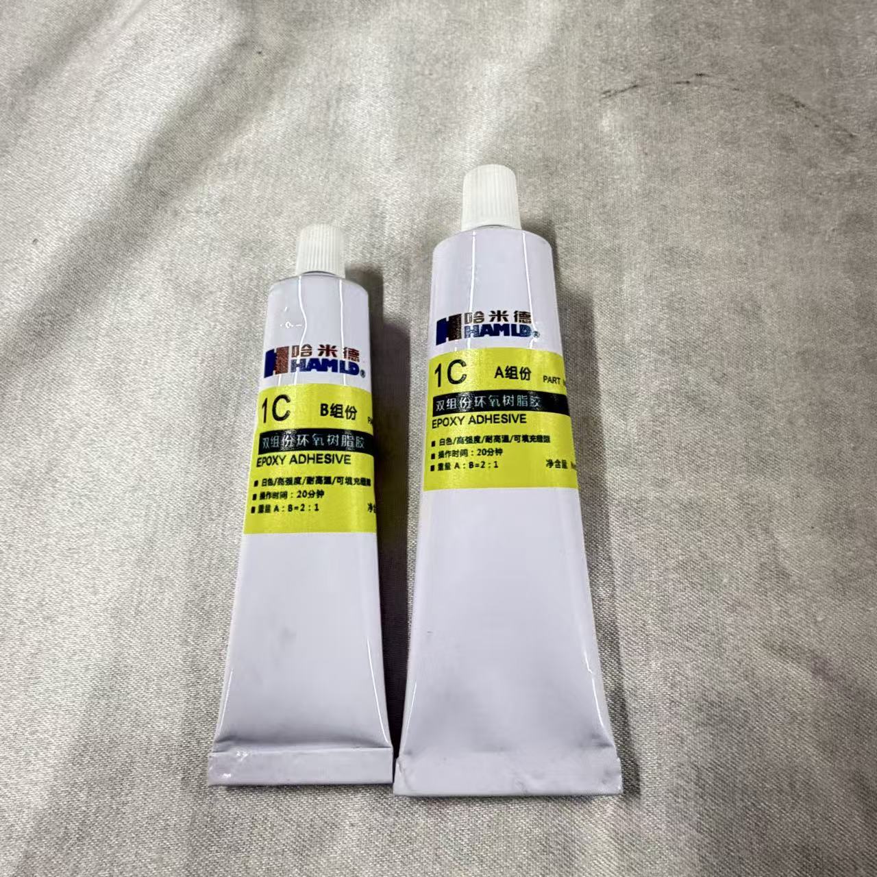 乐泰  1C 环氧树脂AB胶4OZ缝隙填充密封胶