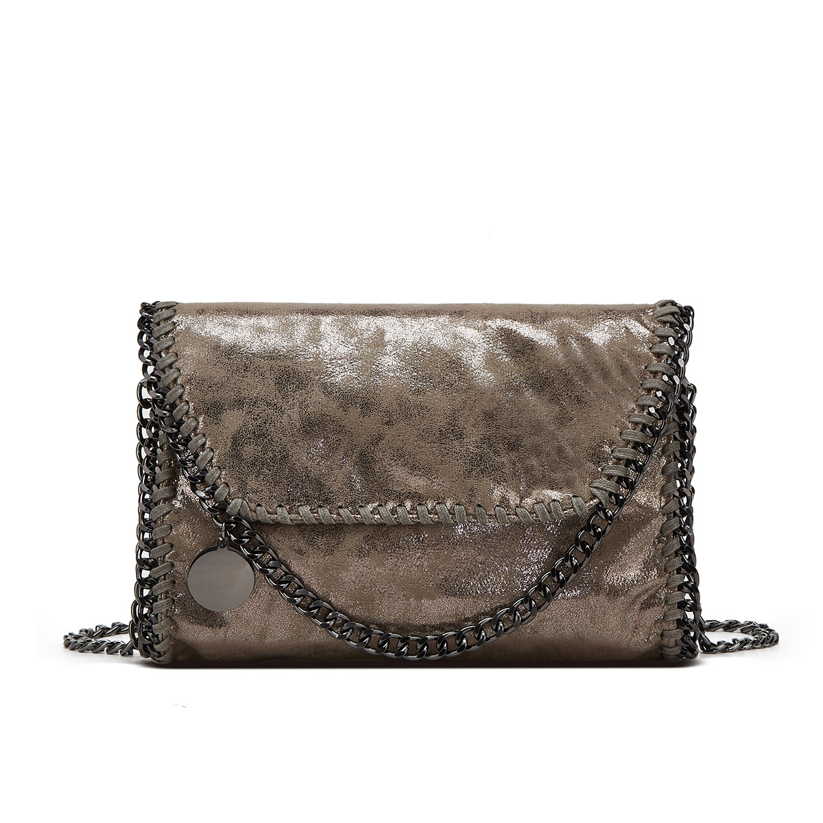 360g Weight Polyester Cotton Lining Material Zipper Closure Type Single Shoulder Strap Strap Type Shoulder Bag Bags Type Casual, Party, Street Occasion Polyester Material Solid Color Pattern All Seasons Season Women's Gender Elegant, Streetwear Style Square Shape Small Size Women's Small Polyester Solid Color Elegant Streetwear Square Zipper Shoulder Bag 22