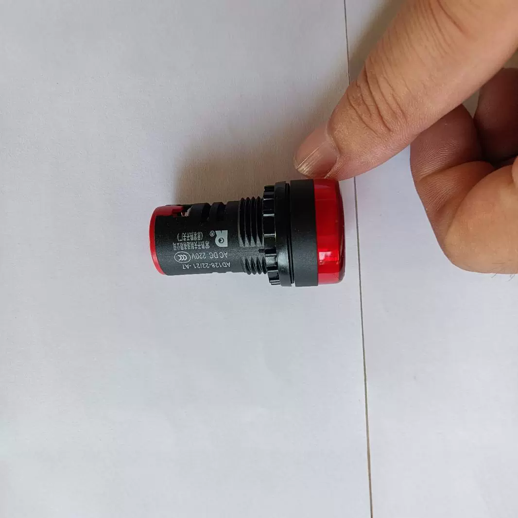 Новый оригинальный красный индикатор AD128-22/21-A7