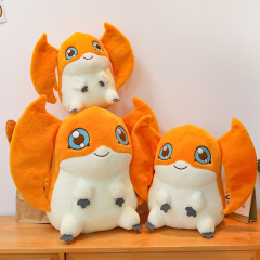 クロスボーダーデジモンぬいぐるみパタモン人形人形睡眠枕人形マシンギフト外国貿易卸売