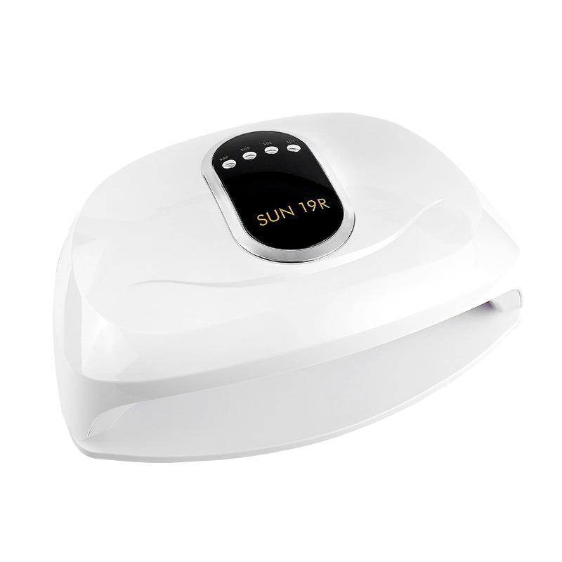 Nuevo sun19r fototerapia máquina lámpara de uñas no negro mano roja luz especial lámpara LED de secado rápido portátil de alta potencia