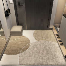 高端入户门口地垫门垫进门家用玄关客厅防滑地毯入户门脚垫