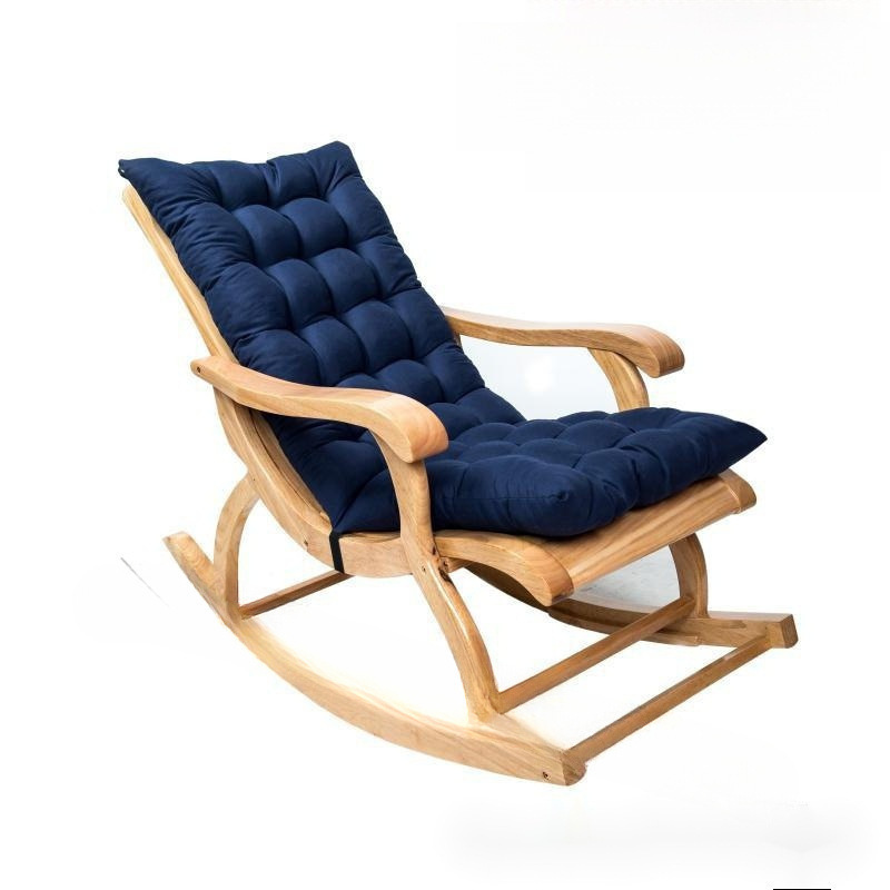 Home sillón de tumblr cojín de mecedora cojín de tela de jardín al aire libre respaldo de silla de caña cojín negro gris vino rojo