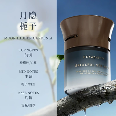 2026 New Car Fragrance Car Perfume Aromatherapy - qingyun-yueyin-gardenia-100g