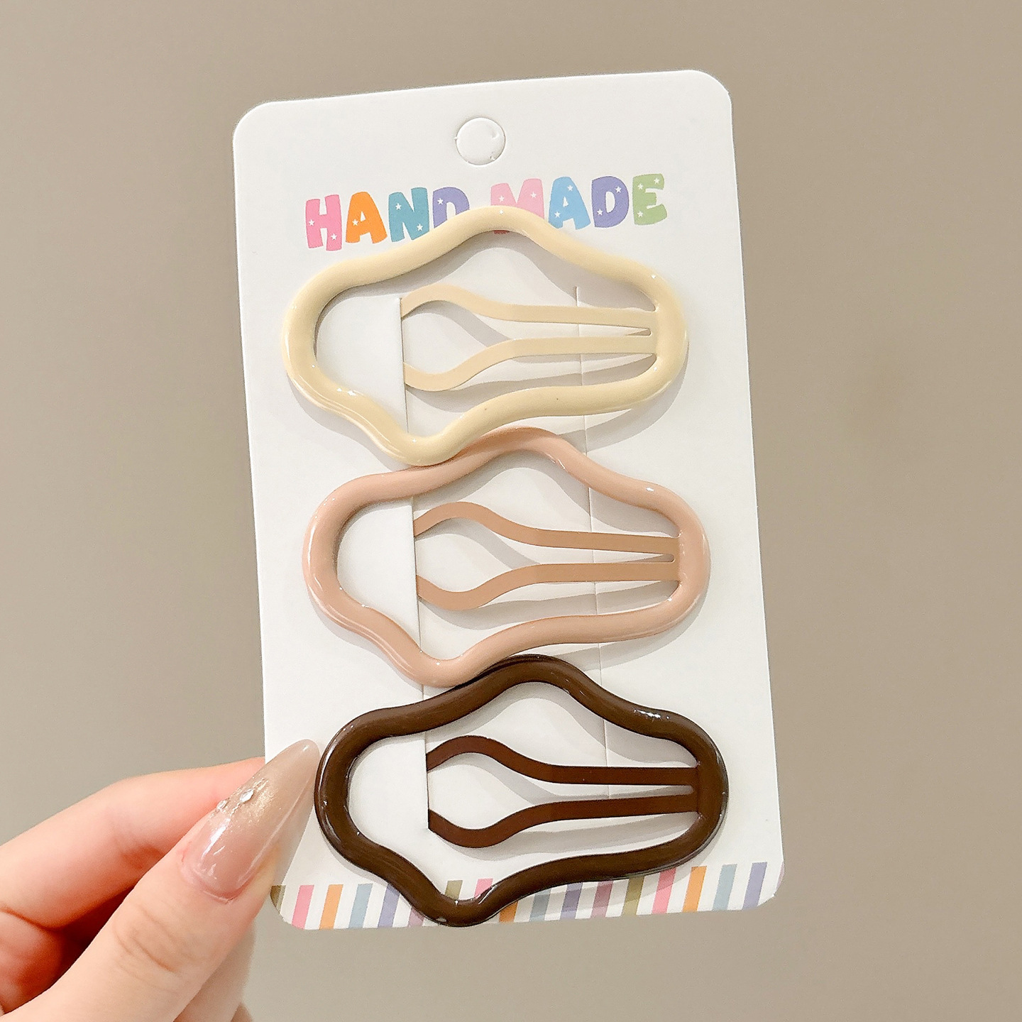 Broches para Cabello BB con Estrella de Cinco Puntas Aleación para Mujeres