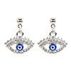 Metal earrings, European style, suitable for import