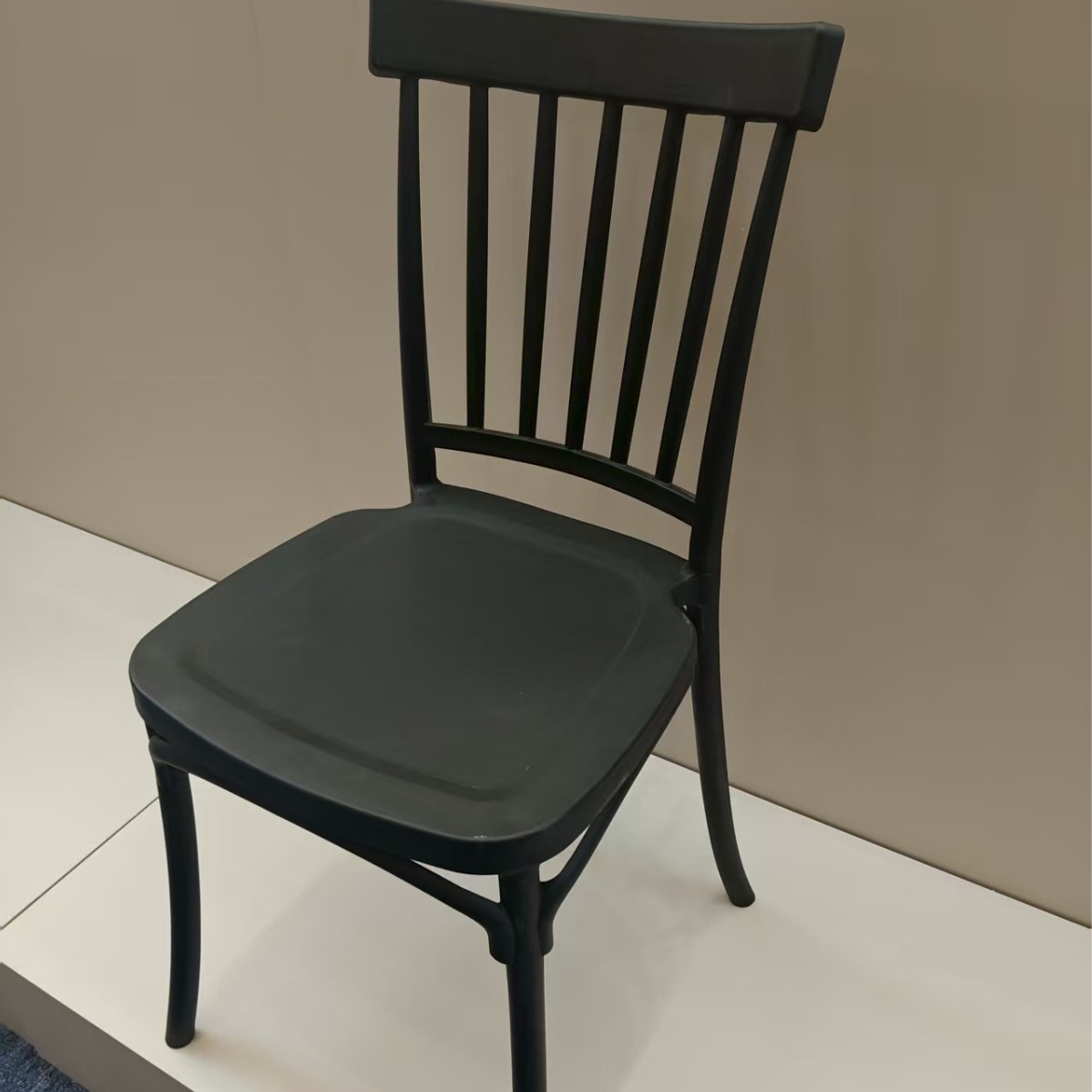 Silla de comedor banquete de boda al aire libre silla de bambú simple silla de comedor de césped al aire libre silla de comedor de boda casual silla de comedor